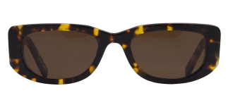GOLDBERRY GBGNŞ 4565-C.02 Güneş Genç Kadın Köşeli Çerçeveli AsetatUV400 