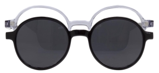 MINIMIX MNMX 1619-20506 Clipon,Optik Genç Erkek,Kadın,Unisex Yuvarlak Çerçeveli Asetat 