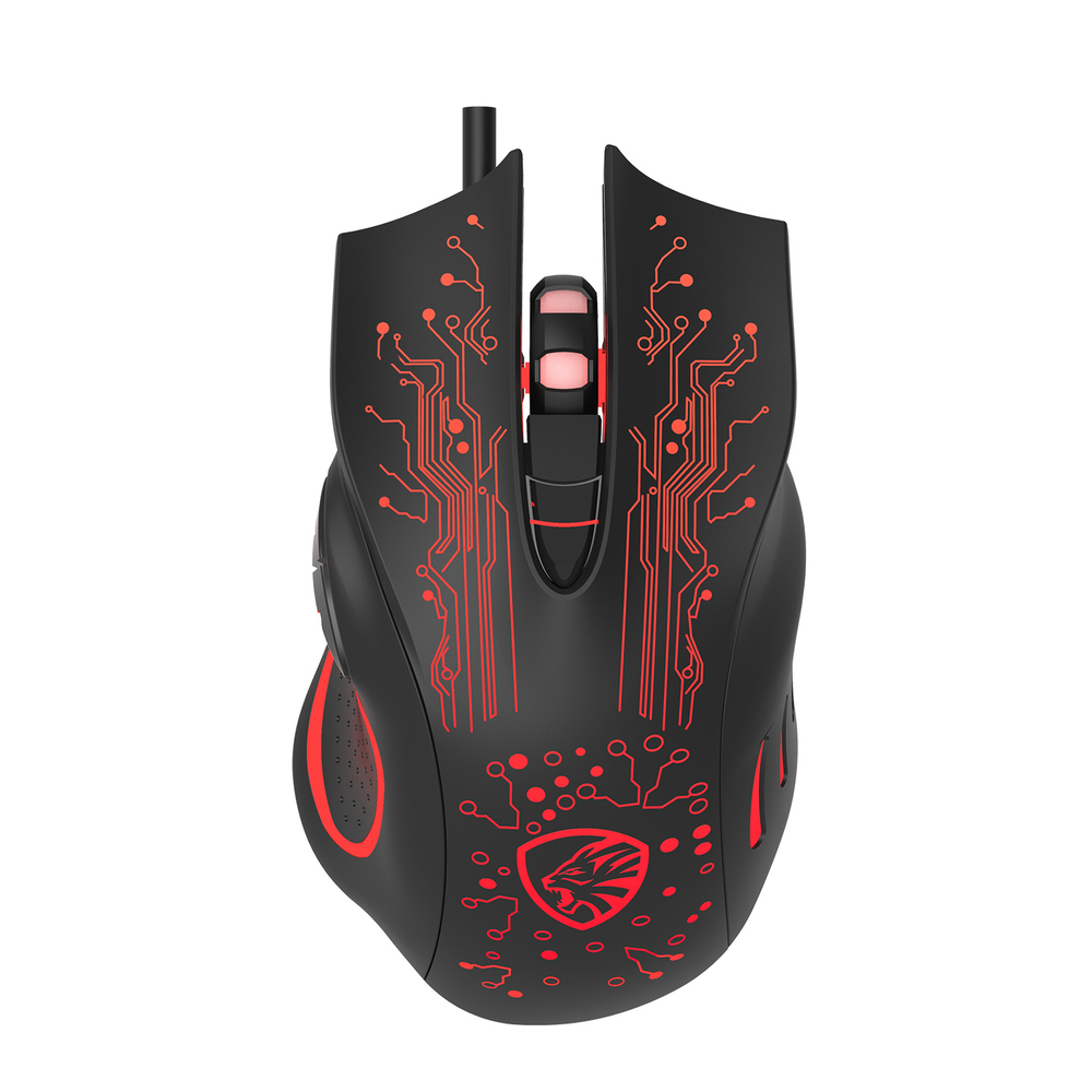 Hytech HY-X8 Eagle Siyah Gaming Oyuncu Mouse - 1