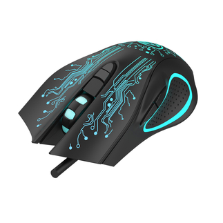 Hytech HY-X8 Eagle Siyah Gaming Oyuncu Mouse - Hytech (1)
