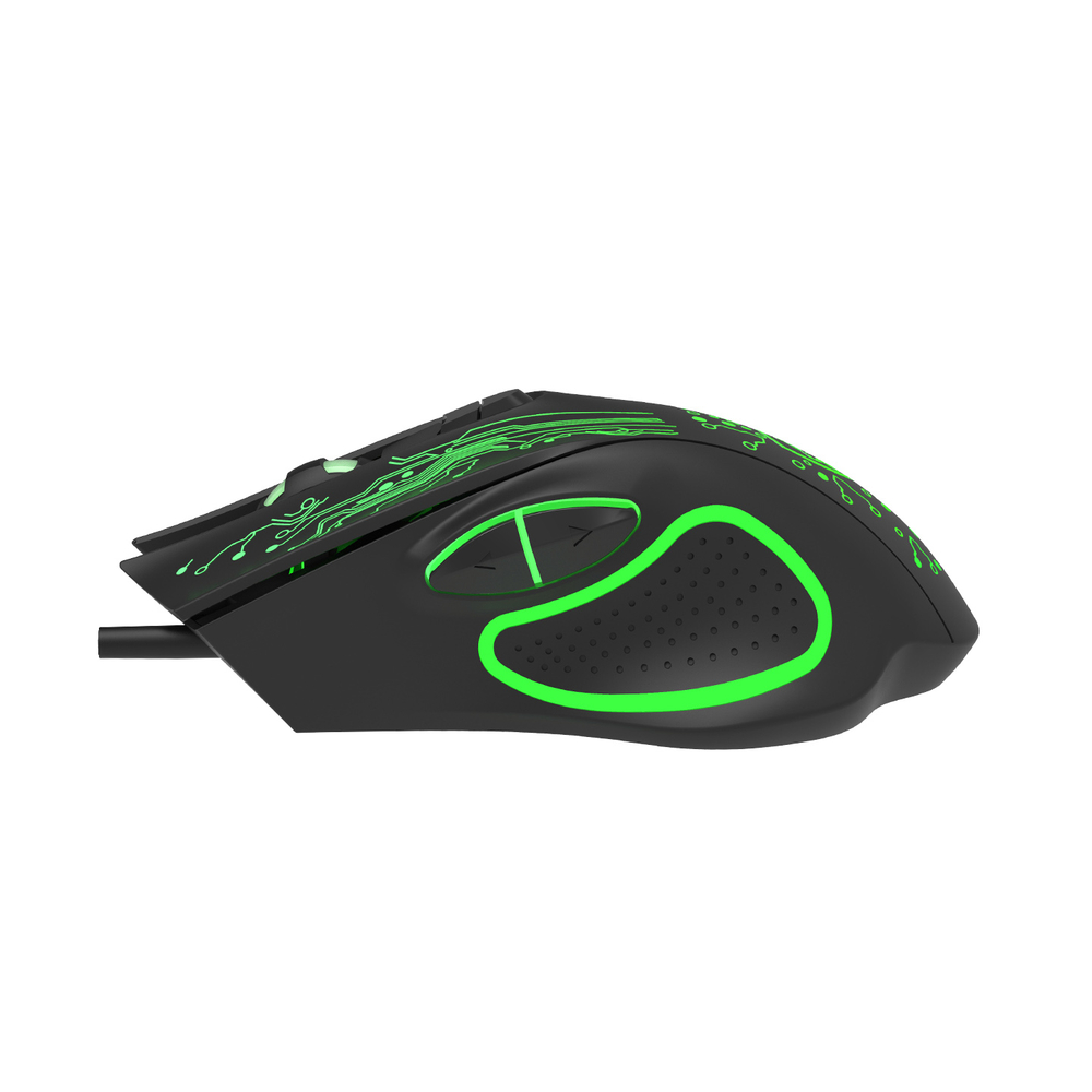 Hytech HY-X8 Eagle Siyah Gaming Oyuncu Mouse - 4