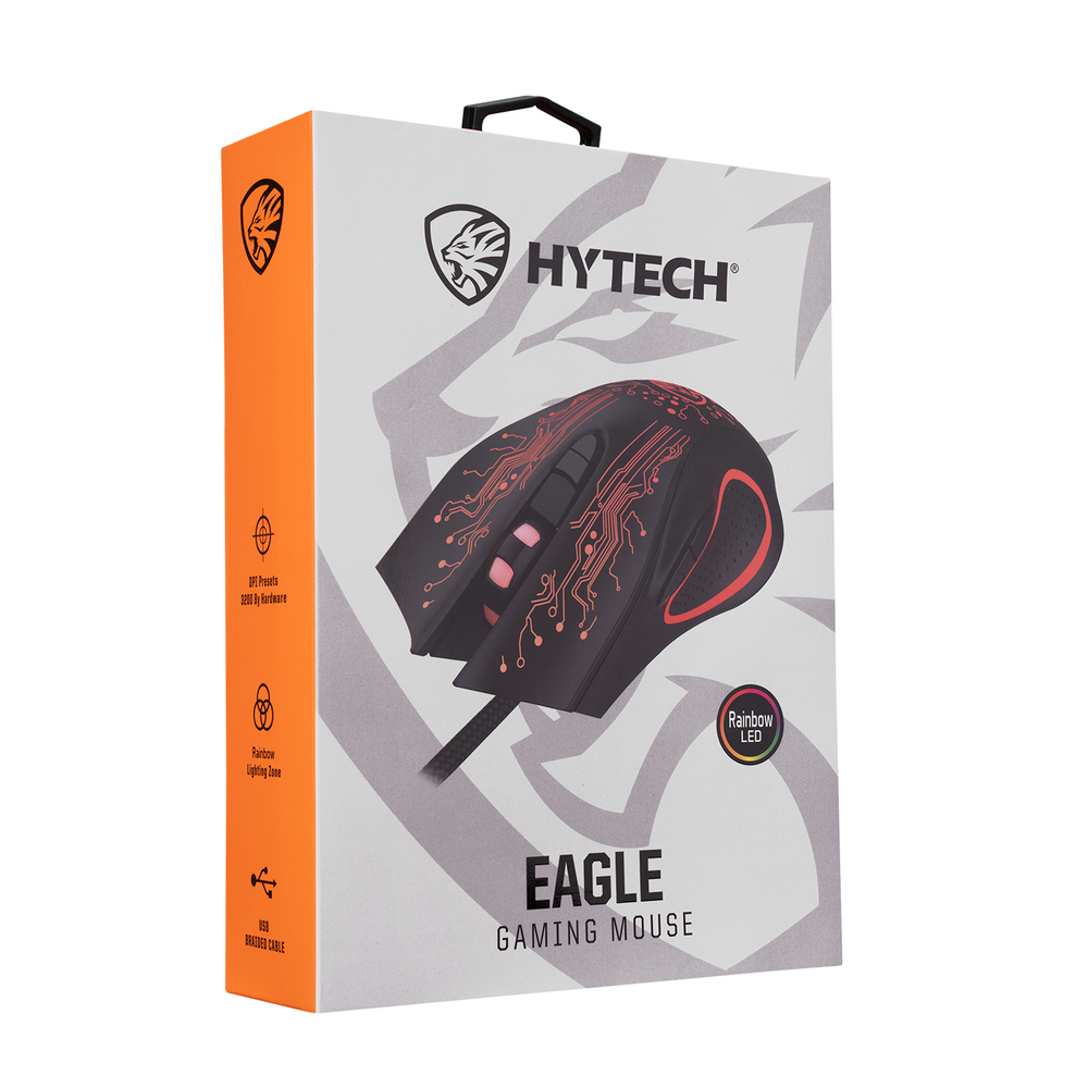 Hytech HY-X8 Eagle Siyah Gaming Oyuncu Mouse - 5
