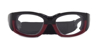 KITALAYA KTLY 5901-C3 Optik, Sporcu Genç Erkek,Kadın,Unisex Bombeli Çerçeveli Grilamid TR90 