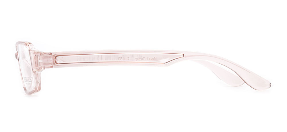 MERLEN MRLN 4222-59 Optik Yetişkin Kadın Köşeli Çerçeveli Grilamid (TR90) - 3