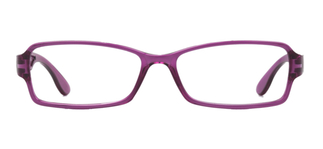 MERLEN MRLN 4222-68 Optik Yetişkin Kadın Köşeli Çerçeveli Grilamid (TR90) 