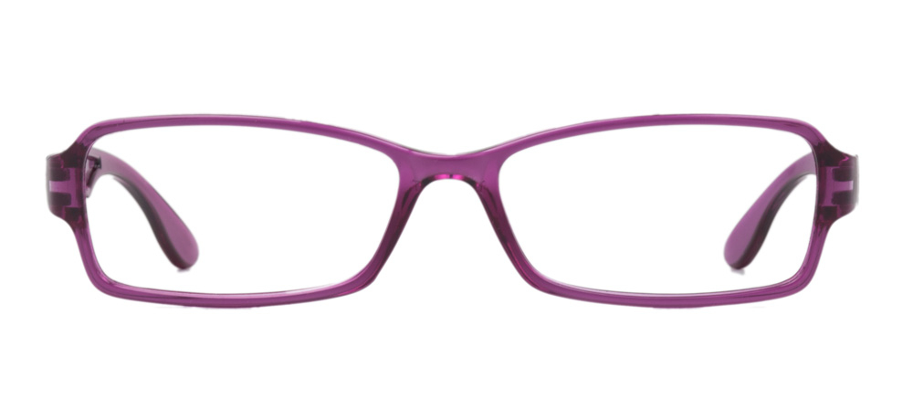 MERLEN MRLN 4222-68 Optik Yetişkin Kadın Köşeli Çerçeveli Grilamid (TR90) - 1
