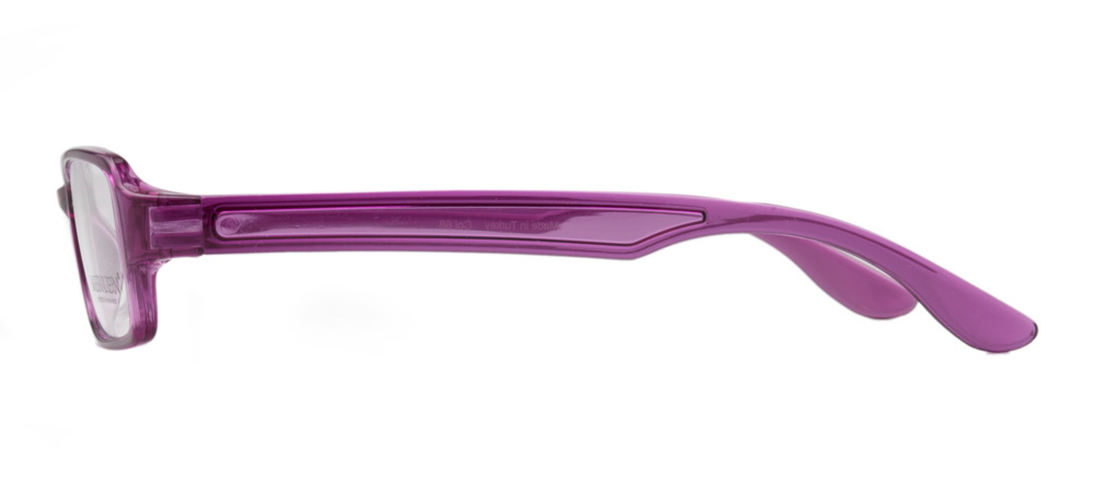 MERLEN MRLN 4222-68 Optik Yetişkin Kadın Köşeli Çerçeveli Grilamid (TR90) - 3