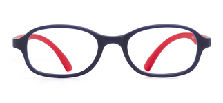 MERLEN MRLN 4595-M12031 Optik Çocuk Erkek,Kadın,Unisex Köşeli Çerçeveli Grilamid (TR90) 