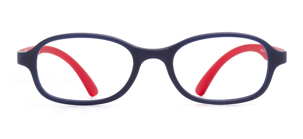 MERLEN MRLN 4595-M12031 Optik Çocuk Erkek,Kadın,Unisex Köşeli Çerçeveli Grilamid (TR90) - 1