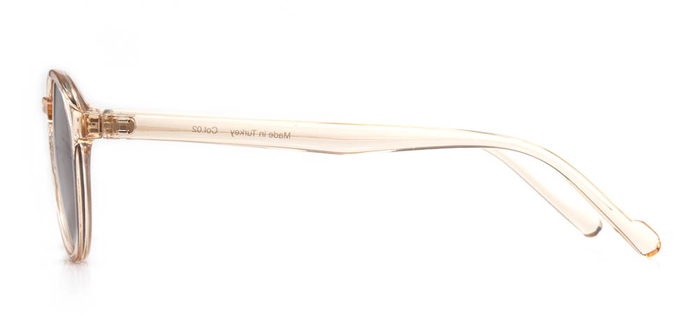 MERLEN MRLNGÜNŞ 4755-02 Güneş Genç,Yetişkin Kadın Oval Çerçeveli Grilamid (TR90) Polarize - 3