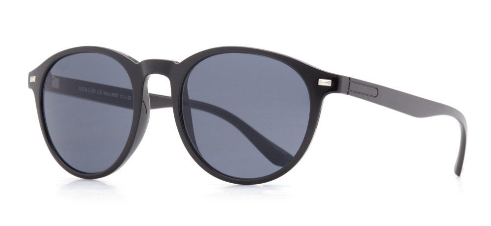 MERLEN MRLNGÜNŞ 4855-06 Güneş Genç Erkek,Kadın,Unisex Oval Çerçeveli Grilamid (TR90) UV400 - 2