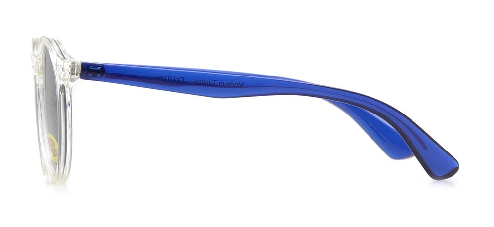 MERLEN MRLNGÜNŞ 4915-0129 Güneş Çocuk Erkek,Kadın,Unisex Yuvarlak Çerçeveli Grilamid (TR90) Polarize - 3