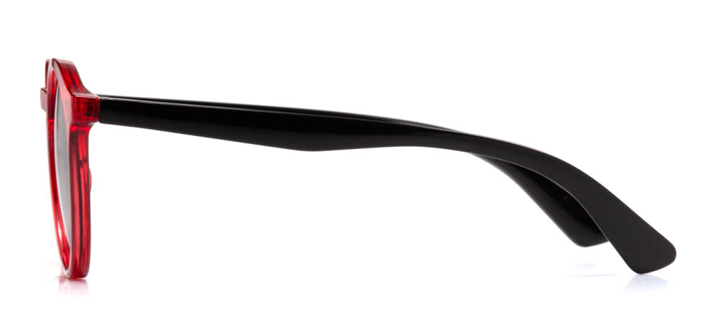 MERLEN MRLNGÜNŞ 4915-1106 Güneş Çocuk Kadın Yuvarlak Çerçeveli Grilamid (TR90) Polarize - 3