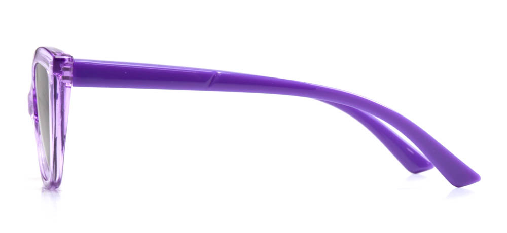 MERLEN MRLNGÜNŞ 4923-0924 Güneş Çocuk Kadın Çekik Çerçeveli Grilamid (TR90) Polarize - 3
