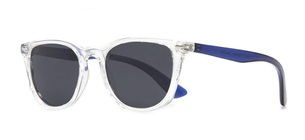 MERLEN MRLNGÜNŞ 4925-0129 Güneş Çocuk Erkek,Kadın,Unisex Oval Çerçeveli Grilamid (TR90) Polarize - 2