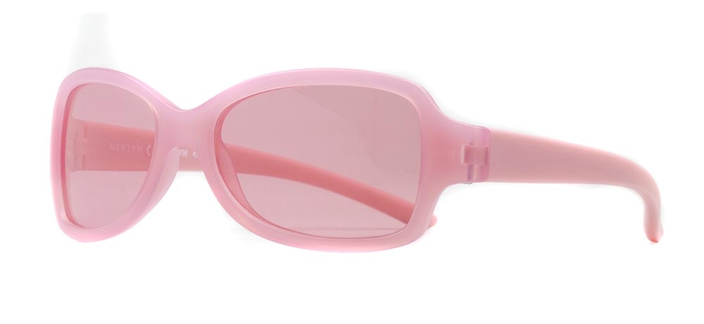 MERLEN MRLNGÜNŞ 4936-C.01 Güneş Çocuk Kadın Çekik Çerçeveli Greenline BIO UV400,Polarize - 2