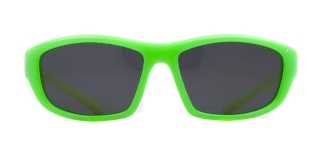 MERLEN MRLNGÜNŞ 4937-C.03 Güneş Çocuk Erkek Köşeli Çerçeveli Greenline BIO UV400,Polarize 