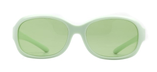 MERLEN MRLNGÜNŞ 4938-C.02 Güneş Çocuk Erkek,Kadın,Unisex Bombeli Çerçeveli Greenline BIO UV400,Polarize 
