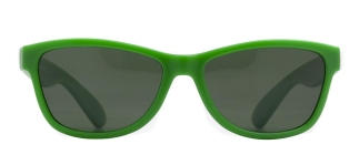 MERLEN MRLNGÜNŞ 4939-C.01 Güneş Çocuk Erkek,Kadın,Unisex Köşeli Çerçeveli Greenline BIO UV400,Polarize 