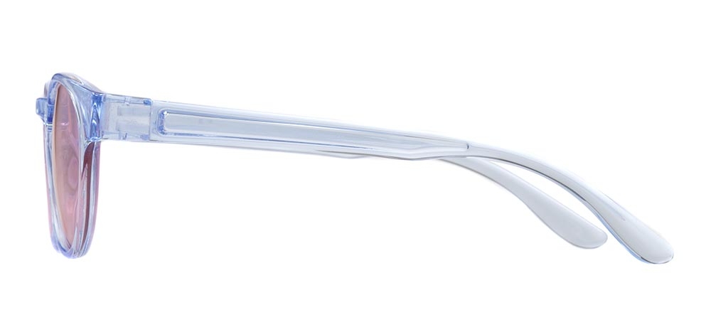 MERLEN MRLNGÜNŞ 4940-20 Güneş Çocuk Kadın Oval Çerçeveli Grilamid TR90 Polarize - 3