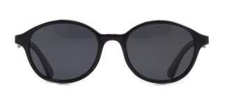 MERLEN MRLNGÜNŞ 4947-06 Güneş Çocuk Erkek Oval Çerçeveli Grilamid TR90 UV400,Polarize 