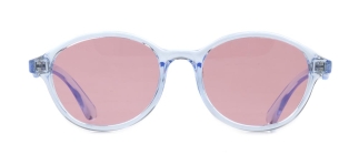 MERLEN MRLNGÜNŞ 4947-20 Güneş Çocuk Kadın Oval Çerçeveli Grilamid TR90 UV400,Polarize 