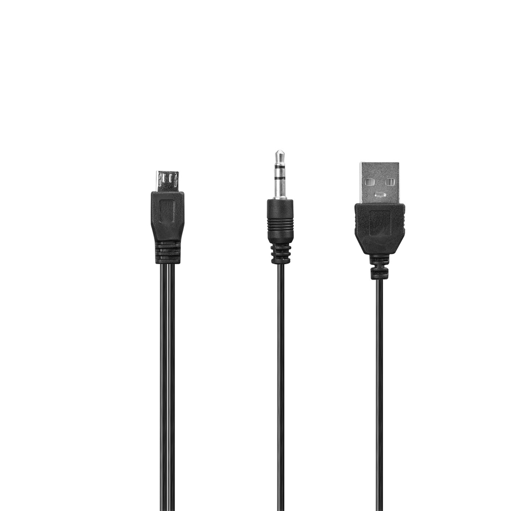 Mikado MD-18BT Siyah DC 5V/USB TF Kartlı Bluetoothlu Led Işklı Şarjlı Speaker Hoparlör - 5