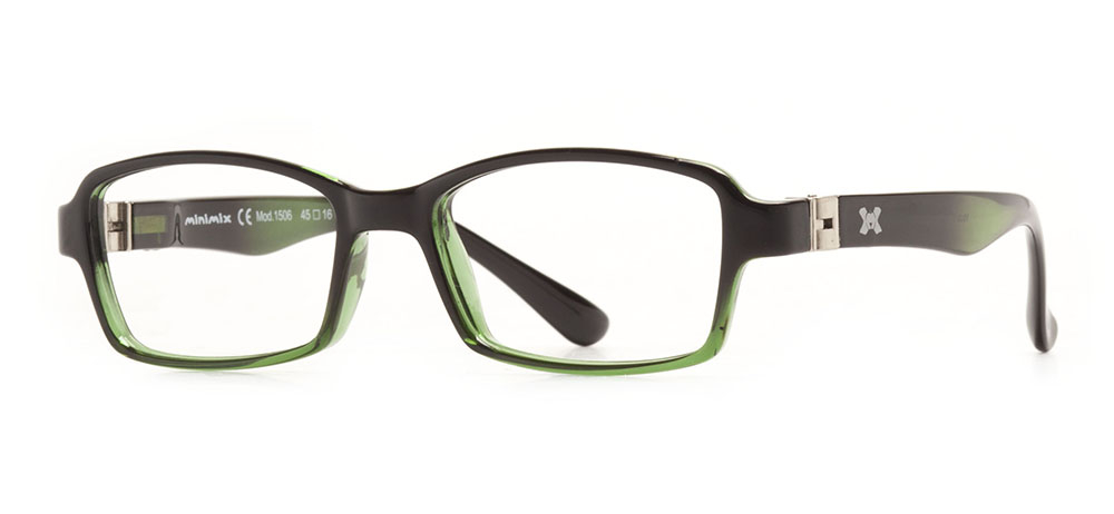 MINIMIX MNMX 1506-C.04 Optik Çocuk Erkek,Kadın,Unisex Köşeli Çerçeveli Grilamid (TR90) - 2