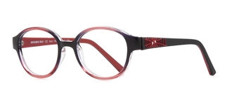 MINIMIX MNMX 1509-C.07 Optik Bebek,Çocuk Erkek,Kadın,Unisex Oval Çerçeveli Grilamid (TR90) - MINIMIX (1)