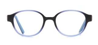 MINIMIX MNMX 1509-C.08 Optik Bebek,Çocuk Erkek,Kadın,Unisex Oval Çerçeveli Grilamid (TR90) 