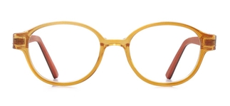 MINIMIX MNMX 1509-C.10 Optik Bebek,Çocuk Erkek,Kadın,Unisex Oval Çerçeveli Grilamid (TR90) 