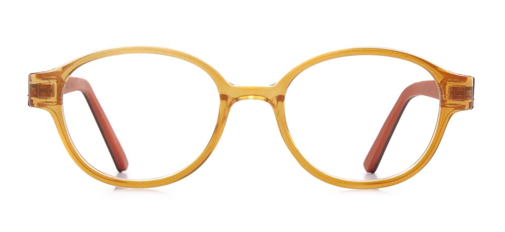 MINIMIX MNMX 1509-C.10 Optik Bebek,Çocuk Erkek,Kadın,Unisex Oval Çerçeveli Grilamid (TR90) - 1