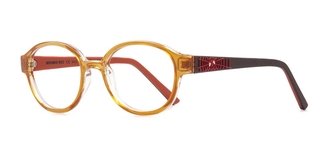 MINIMIX MNMX 1509-C.10 Optik Bebek,Çocuk Erkek,Kadın,Unisex Oval Çerçeveli Grilamid (TR90) - MINIMIX (1)