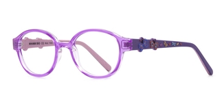 MINIMIX MNMX 1509-C.12 Optik Bebek,Çocuk Erkek,Kadın,Unisex Oval Çerçeveli Grilamid (TR90) - MINIMIX (1)