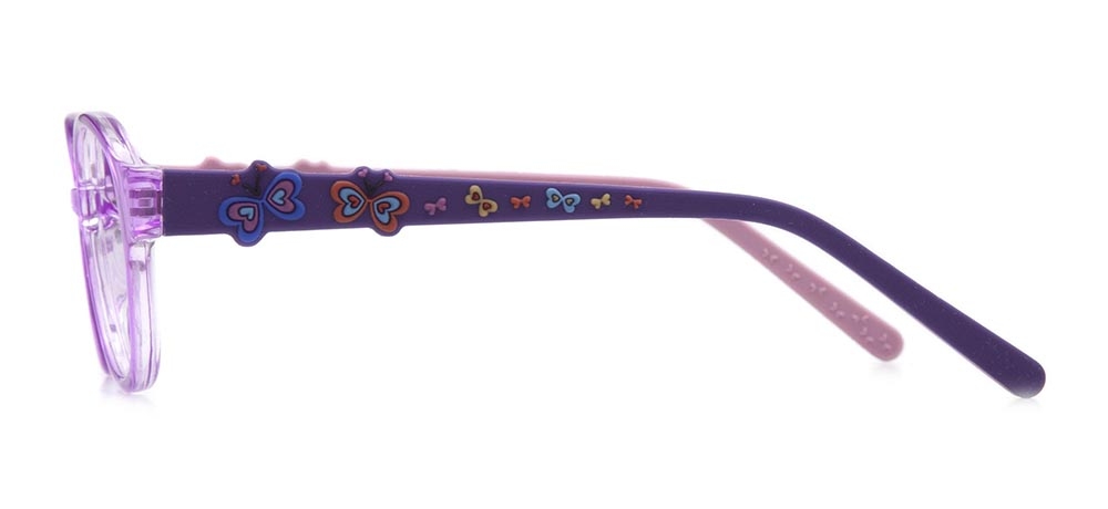 MINIMIX MNMX 1509-C.12 Optik Bebek,Çocuk Erkek,Kadın,Unisex Oval Çerçeveli Grilamid (TR90) - 3