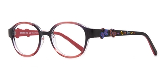 MINIMIX MNMX 1509-C.13 Optik Bebek,Çocuk Erkek,Kadın,Unisex Oval Çerçeveli Grilamid (TR90) - MINIMIX (1)