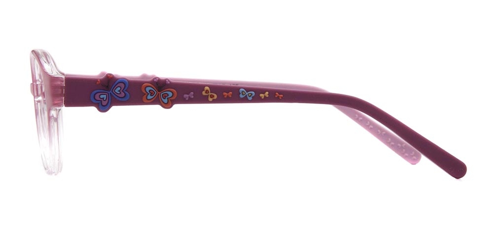 MINIMIX MNMX 1509-C.14 Optik Bebek,Çocuk Erkek,Kadın,Unisex Oval Çerçeveli Grilamid (TR90) - 3