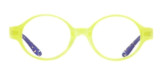 MINIMIX MNMX 1511-C.06 Optik Bebek Erkek,Kadın,Unisex Yuvarlak Çerçeveli Grilamid (TR90) 
