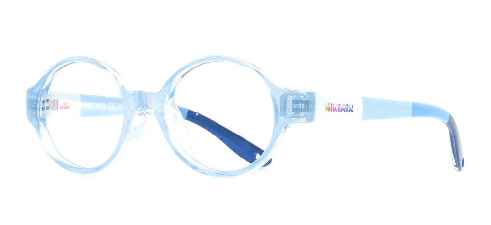 MINIMIX MNMX 1511-C.07 Optik Bebek Erkek,Kadın,Unisex Yuvarlak Çerçeveli Grilamid (TR90) - 2