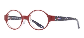 MINIMIX MNMX 1511-C.08 Optik Bebek Erkek,Kadın,Unisex Yuvarlak Çerçeveli Grilamid (TR90) - MINIMIX (1)