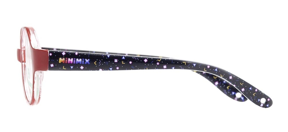 MINIMIX MNMX 1511-C.08 Optik Bebek Erkek,Kadın,Unisex Yuvarlak Çerçeveli Grilamid (TR90) - 3