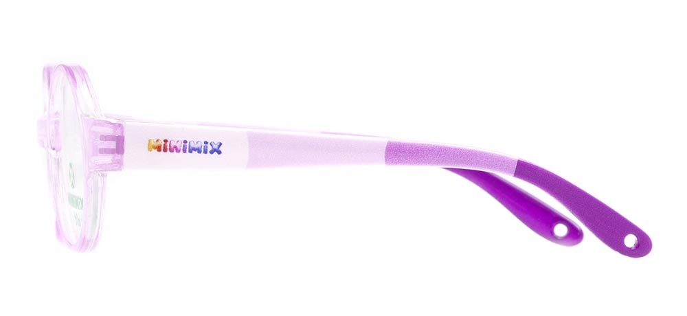 MINIMIX MNMX 1511-C.26 Optik Bebek Erkek,Kadın,Unisex Yuvarlak Çerçeveli Grilamid (TR90) - 3