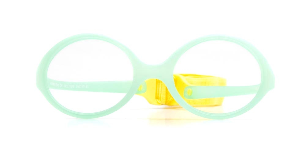 MINIMIX MNMX 1513-C.17 Optik Bebek Erkek,Kadın,Unisex Oval Çerçeveli Grilamid (TR90) - 1