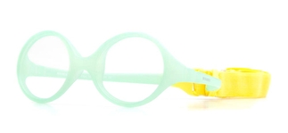 MINIMIX MNMX 1513-C.17 Optik Bebek Erkek,Kadın,Unisex Oval Çerçeveli Grilamid (TR90) - MINIMIX (1)