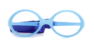 MINIMIX MNMX 1513-C.19 Optik Bebek Erkek,Kadın,Unisex Oval Çerçeveli Grilamid (TR90) 