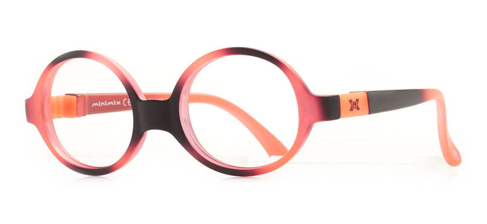 MINIMIX MNMX 1514-C.03 Optik Bebek Erkek,Kadın,Unisex Yuvarlak Çerçeveli Grilamid (TR90) - 2