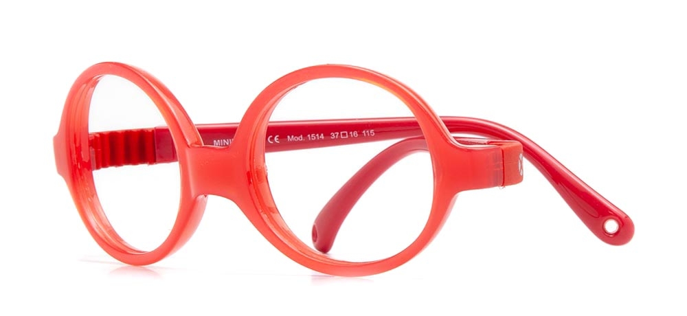 MINIMIX MNMX 1514-C.08 Optik Bebek Erkek,Kadın,Unisex Yuvarlak Çerçeveli Termoplastik TPE - 2