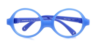 MINIMIX MNMX 1514-C.10 Optik Bebek Çocuk,Erkek,Kadın,Unisex Yuvarlak Çerçeveli Termoplastik TPE 