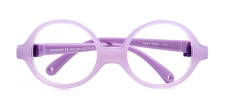 MINIMIX MNMX 1514-C.11 Optik Bebek Erkek,Kadın,Unisex Yuvarlak Çerçeveli Termoplastik TPE 