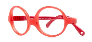 MINIMIX MNMX 1515-C.08 Optik Bebek,Çocuk Erkek,Kadın,Unisex Yuvarlak Çerçeveli Grilamid (TR90) - MINIMIX (1)